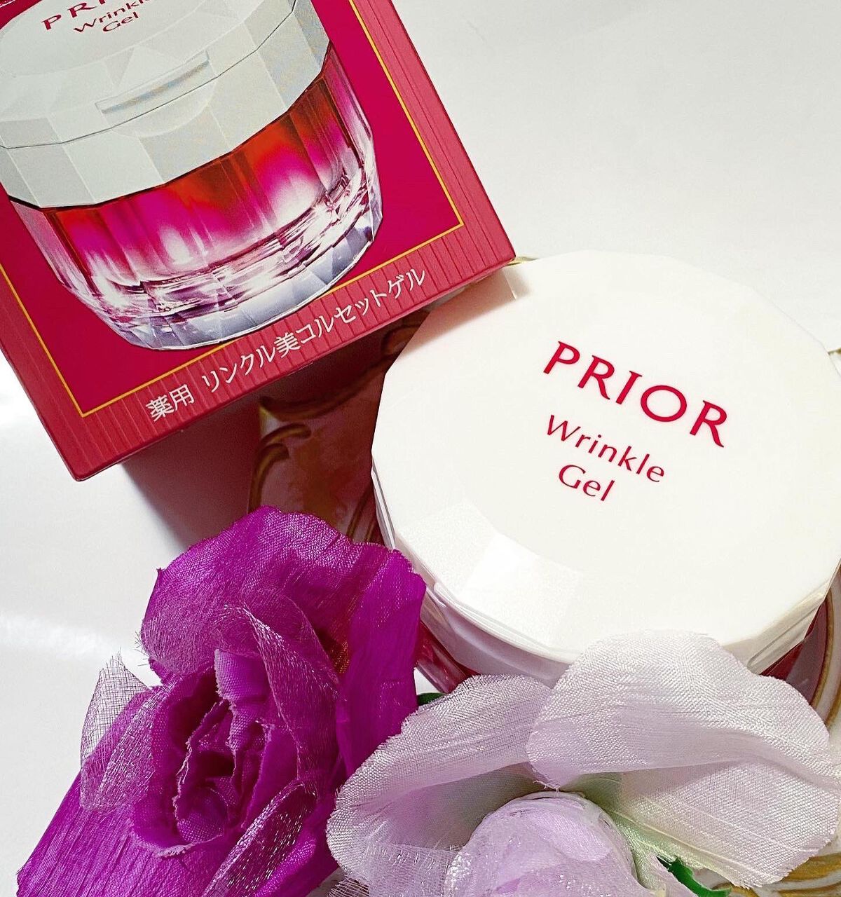 薬用 リンクル美コルセットゲル/プリオール/オールインワン化粧品を使ったクチコミ（1枚目）