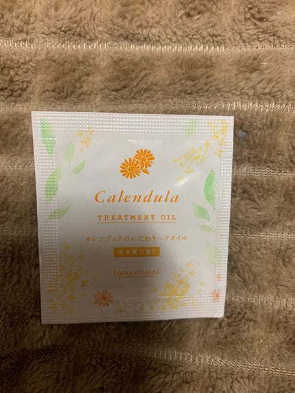 ナチュラルアイランド カレンデュラのいたわりヘアオイルのクチコミ「✼••┈┈••✼••┈┈••✼••┈┈••✼••┈┈••✼
ナチュラルアイランド
カレンデュラ.....」(1枚目)