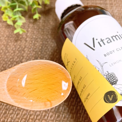 リフレッシングボディソープ(レモン&ベルガモットの香り)/Vitaming/ボディソープを使ったクチコミ(4枚目)