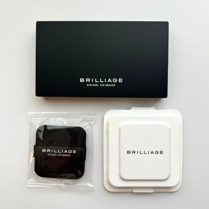 パウダリーファンデーション レジェンダリー グロウ/ブリリアージュ/パウダーファンデーションを使ったクチコミ(6枚目)