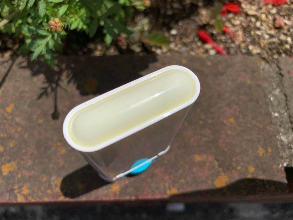  ナチュラルパーフェクションフレッシュサンスティック/AHC/日焼け止めスティックを使ったクチコミ（3枚目）