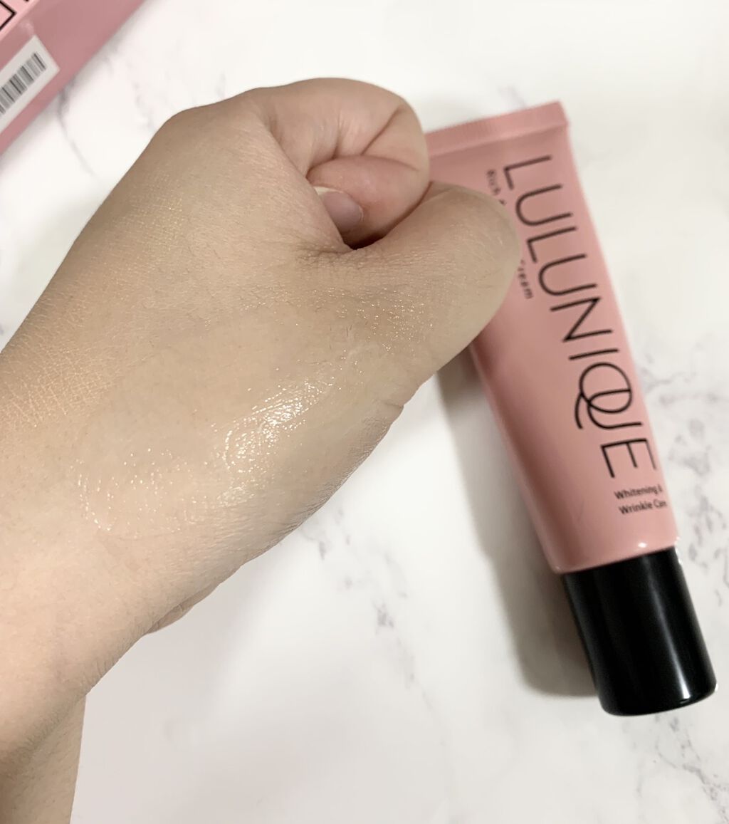 ルルニーク/RICH VISTA/ネック・デコルテケアを使ったクチコミ（3枚目）