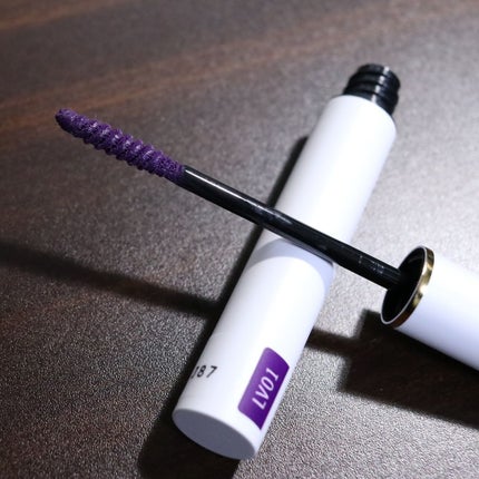 カラーフラッシュ マスカラ/エレガンス クルーズ/マスカラを使ったクチコミ(1枚目)