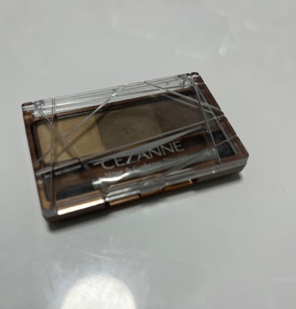 ノーズ&アイブロウパウダー/CEZANNE/パウダーアイブロウを使ったクチコミ(1枚目)