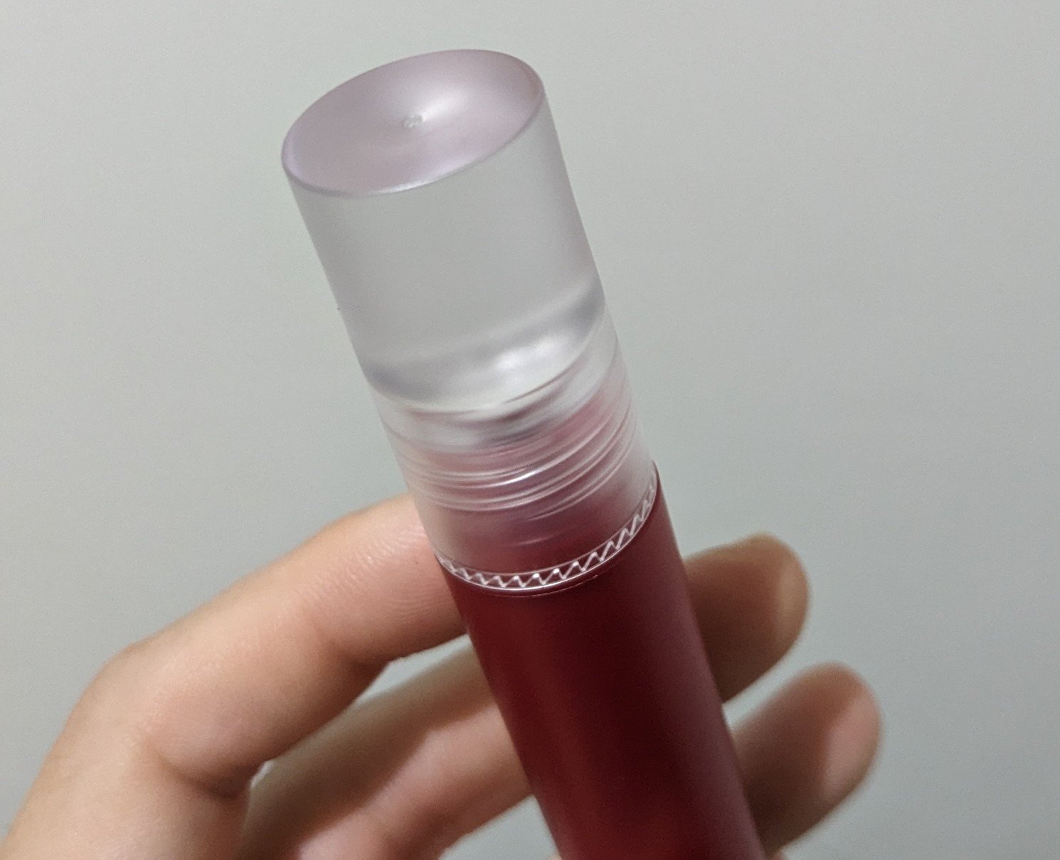 オーバーブラーフィクシングティント/LUNA/リップティントを使ったクチコミ（2枚目）