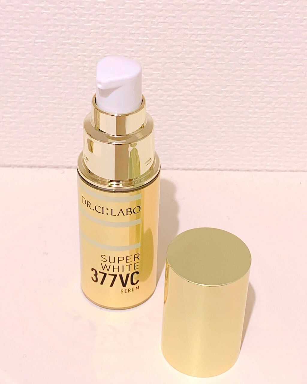 スーパーホワイト377VC/ドクターシーラボⓇ/美容液を使ったクチコミ（2枚目）