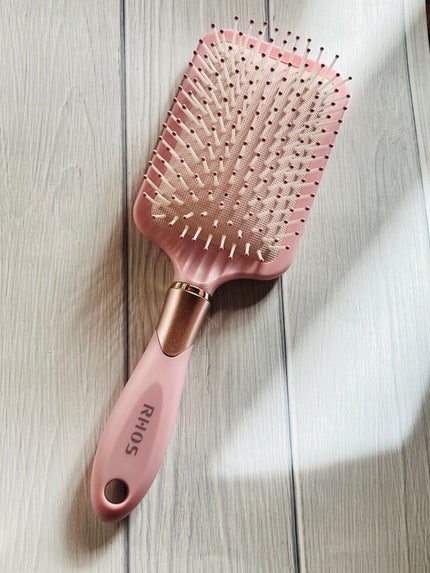 フレックスドライ/ウェットブラシ/ヘアブラシを使ったクチコミ(4枚目)