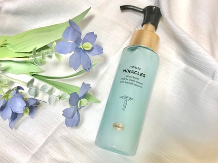 ミラクルズ うるおいブーストミルクウォーターセラム/パンテーン/アウトバストリートメントを使ったクチコミ(3枚目)