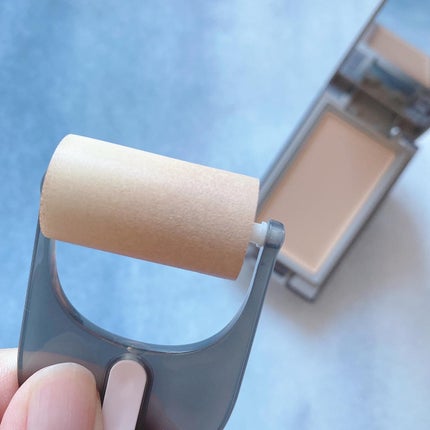 sarako on LIPS 「プリマヴィスタ 新作ファンデーション使ったよ!スポンジがないよ..」(4枚目)