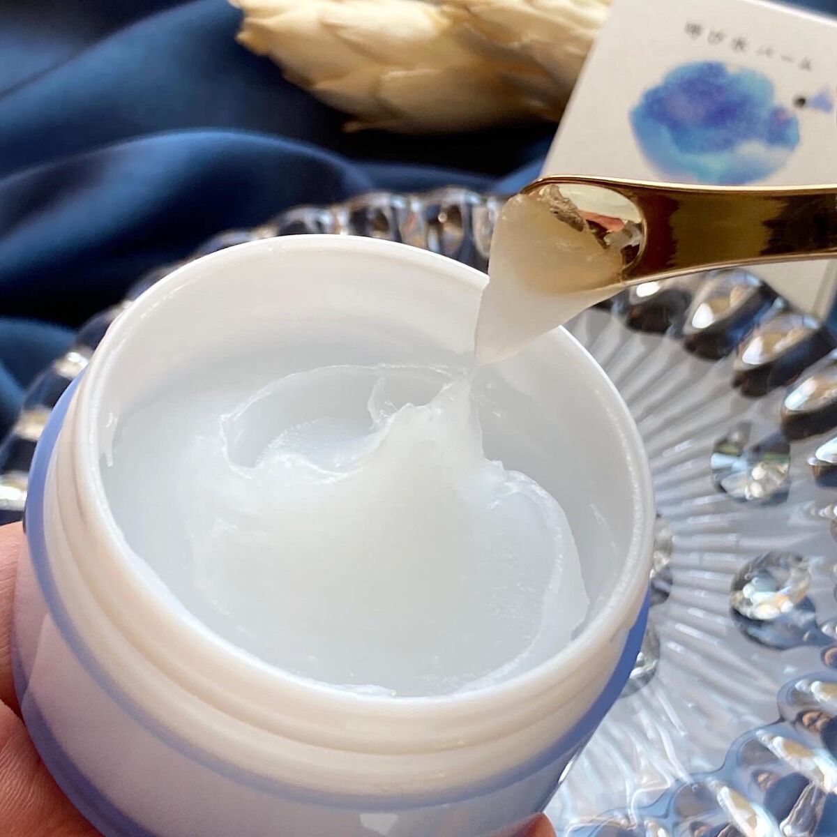 呼び水バーム/エソラニ/フェイスバームを使ったクチコミ（3枚目）