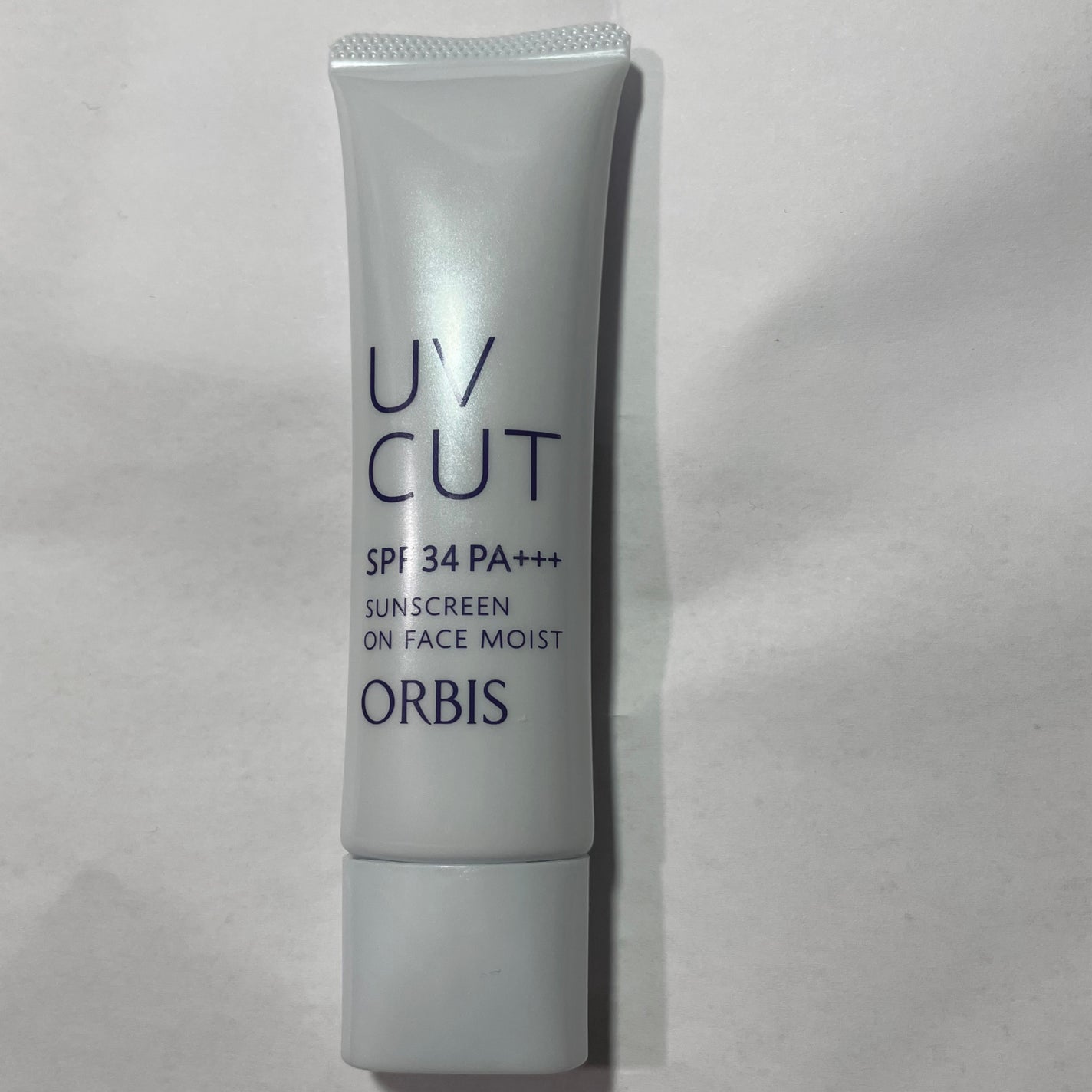 サンスクリーン(R)オンフェイス モイスト/オルビス/日焼け止めクリームを使ったクチコミ(1枚目)