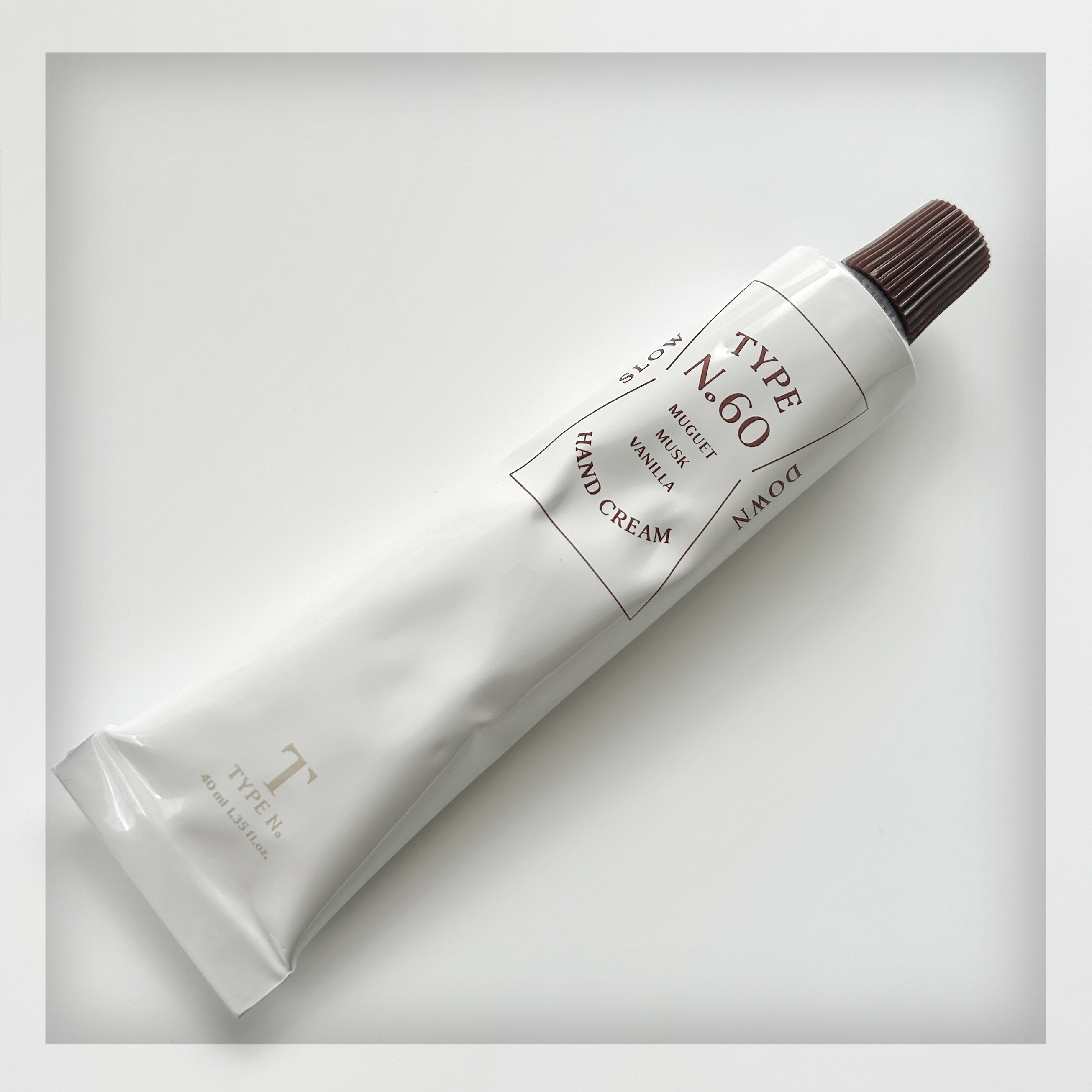 パフュームハンドクリーム /Type No. /ハンドクリームを使ったクチコミ（1枚目）