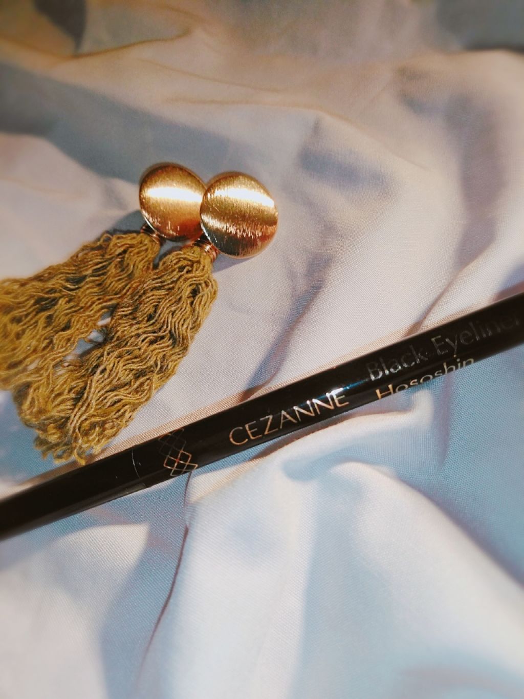 極細 アイライナーR/CEZANNE/リキッドアイライナーを使ったクチコミ（1枚目）