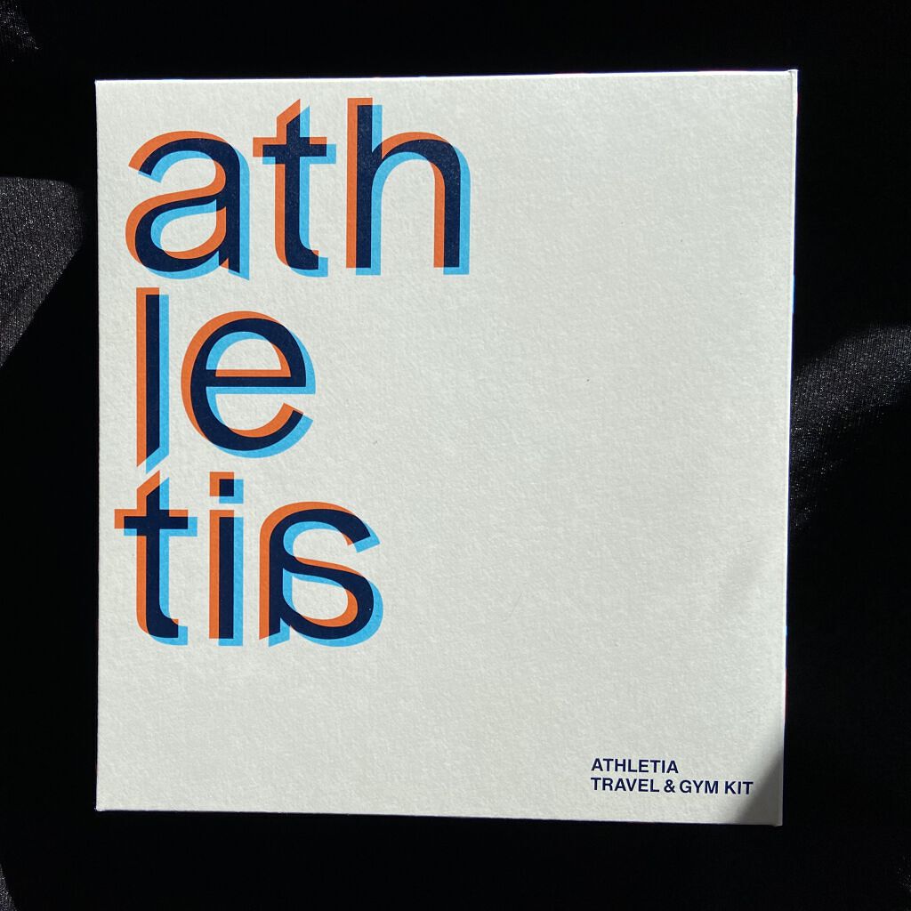 トラベル＆ジムキット/athletia/トライアルキットを使ったクチコミ（1枚目）