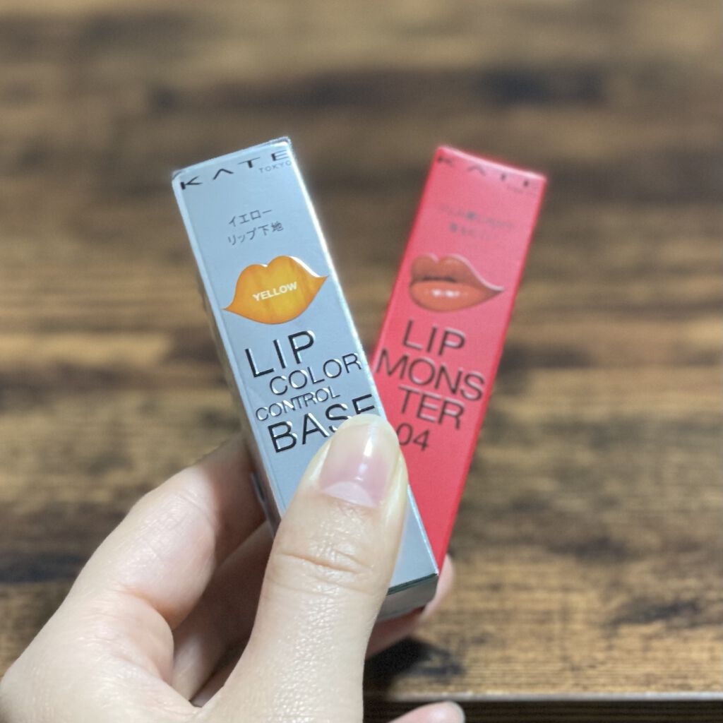 ケイト リップモンスター/KATE/口紅を使ったクチコミ（1枚目）