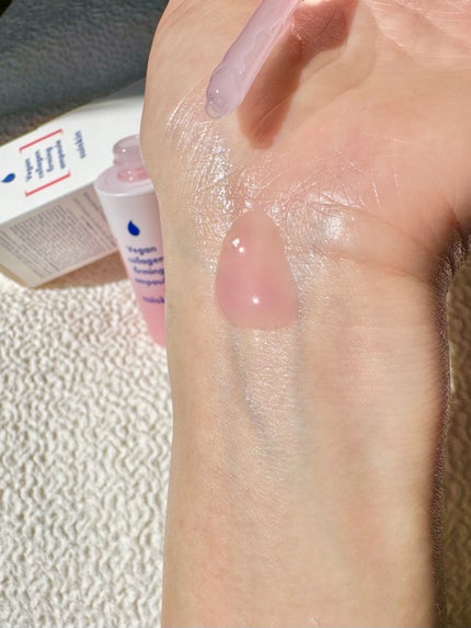 Vegan collagen firming ampoule/suiskin/美容液を使ったクチコミ(3枚目)