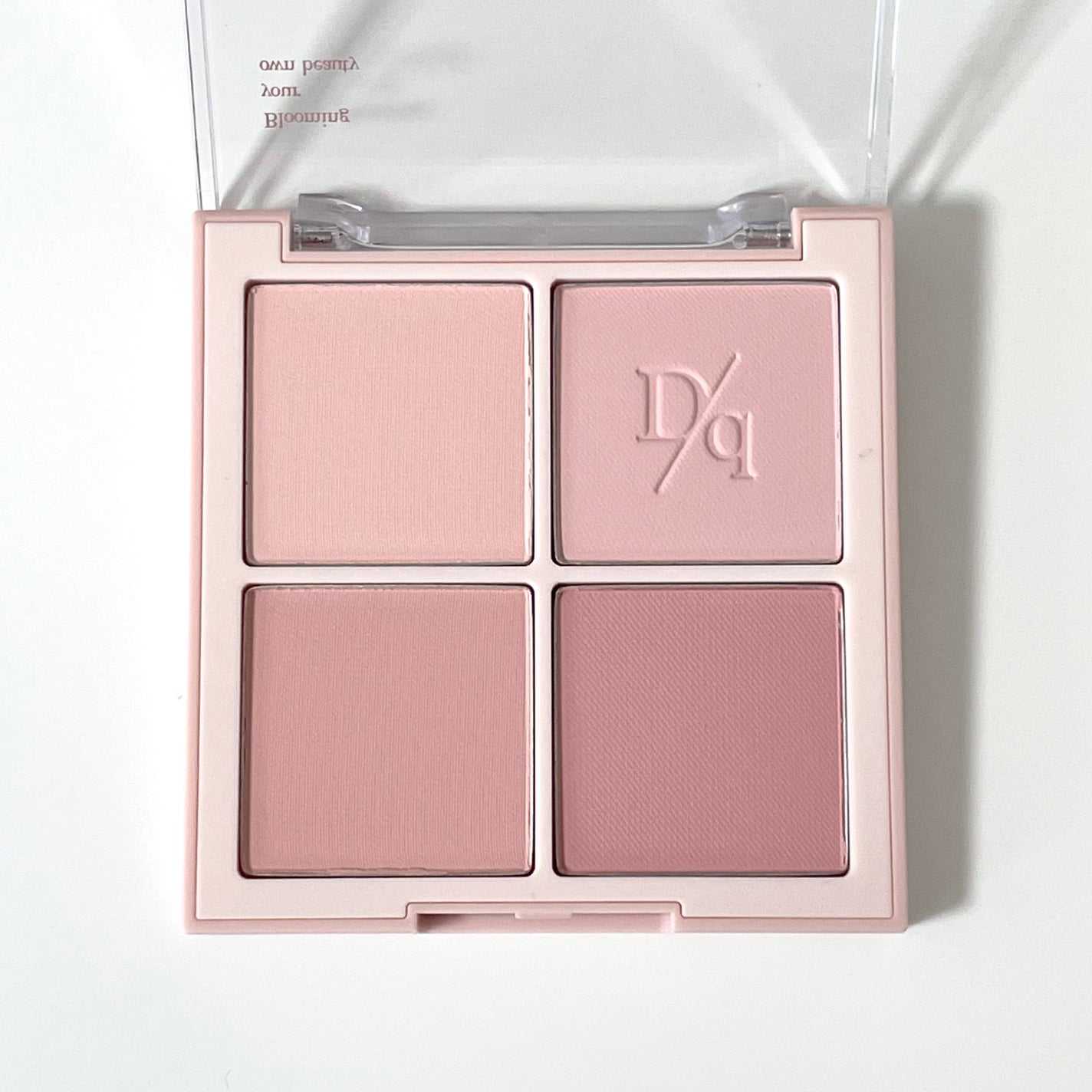 ブレンディングムードチーク/dasique/パウダーチークを使ったクチコミ(2枚目)