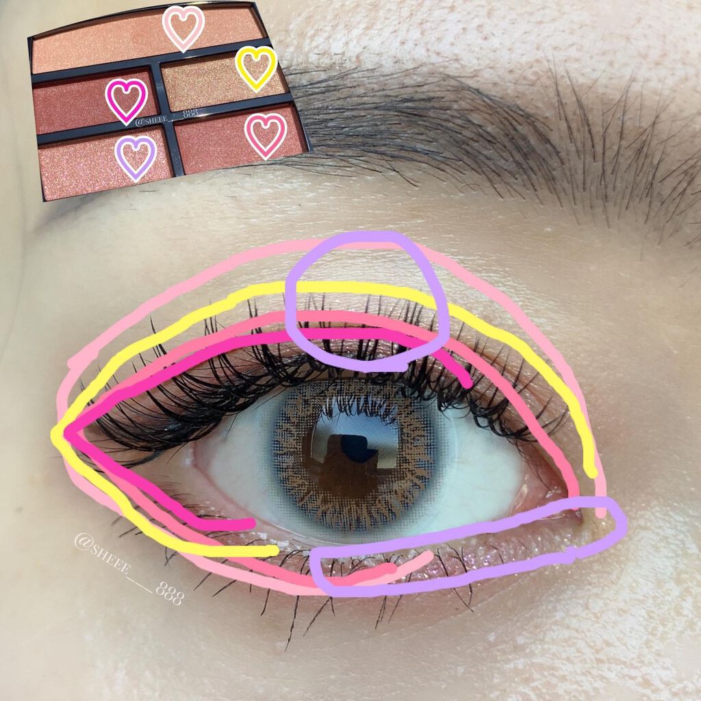 レ ベージュ パレット ルガール/CHANEL/アイシャドウパレットを使ったクチコミ(6枚目)