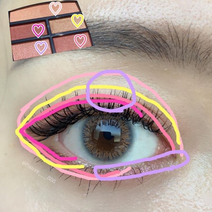 レ ベージュ パレット ルガール/CHANEL/アイシャドウパレットを使ったクチコミ(6枚目)