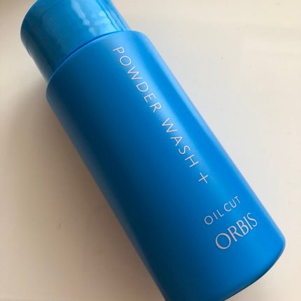パウダーウォッシュプラス/オルビス/洗顔パウダーを使ったクチコミ(1枚目)