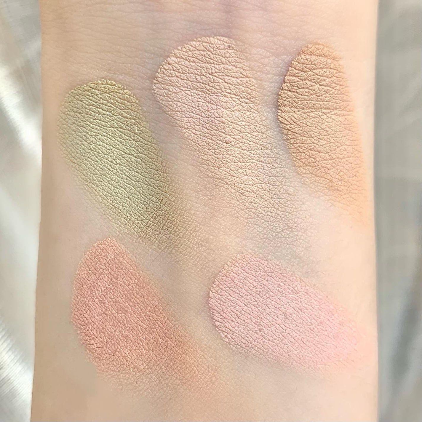 コンシールブレンダーパレット/LUNA/パレットコンシーラーを使ったクチコミ(3枚目)