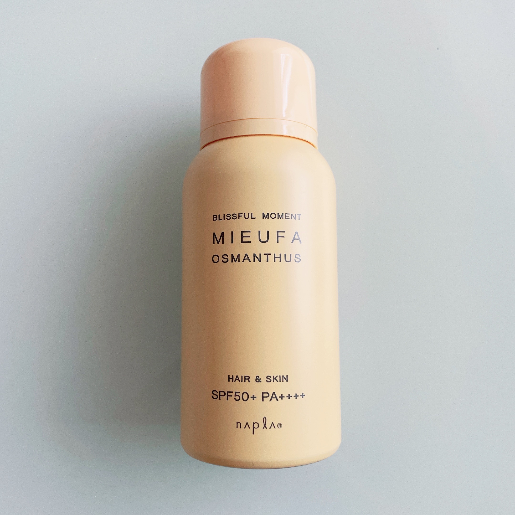 フレグランスUVスプレー オスマンサス/MIEUFA/日焼け止めミスト・スプレーを使ったクチコミ（1枚目）