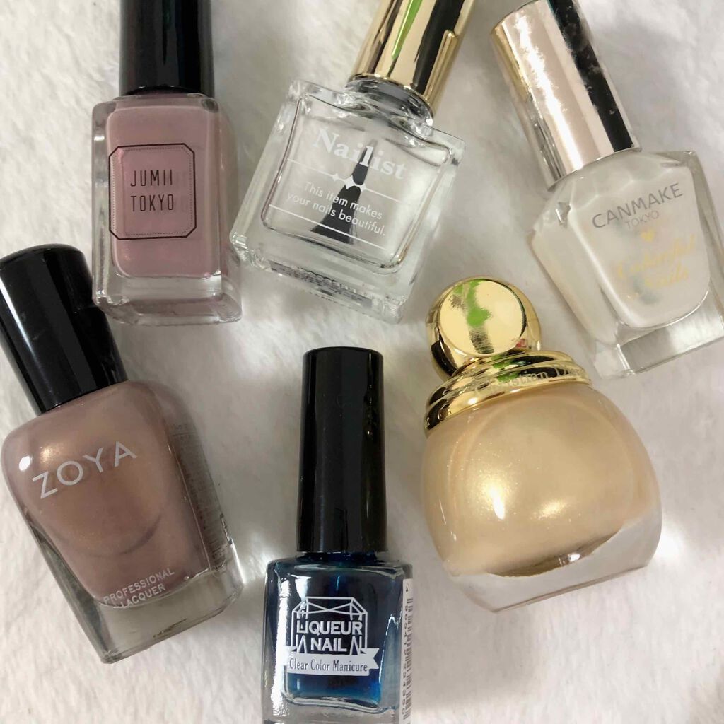 リキュールネイル/キャンドゥ/マニキュアを使ったクチコミ（3枚目）