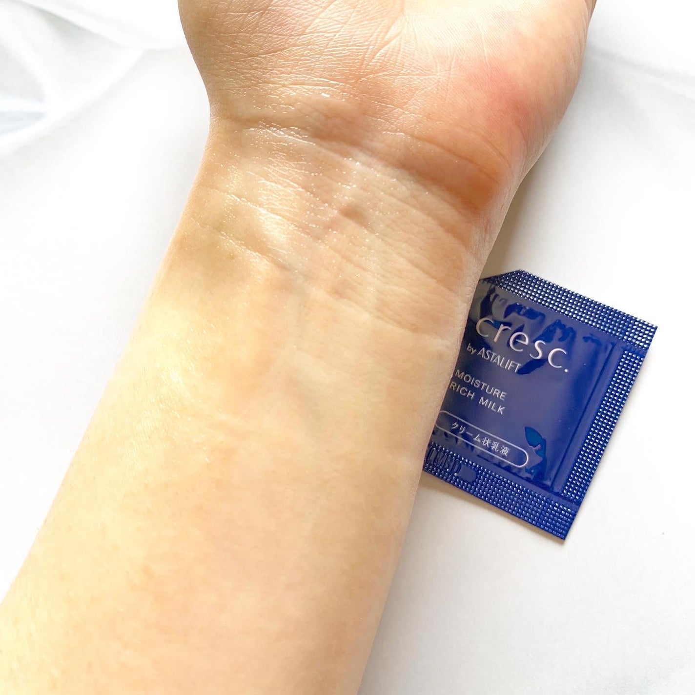 ジェリー コンディショナー/cresc. by ASTALIFT/化粧水を使ったクチコミ(8枚目)