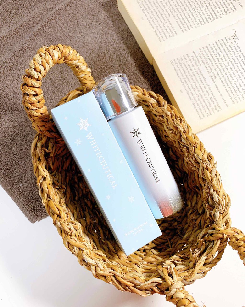 ホワイトナノソームローション/ホワイトシューティカル/化粧水を使ったクチコミ（3枚目）