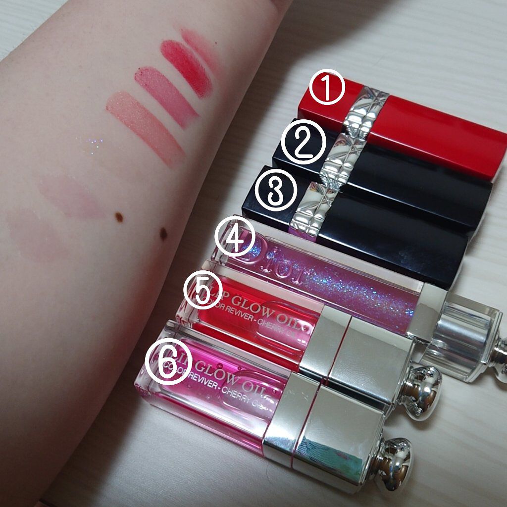 【旧】ルージュ ディオール/Dior/口紅を使ったクチコミ（2枚目）