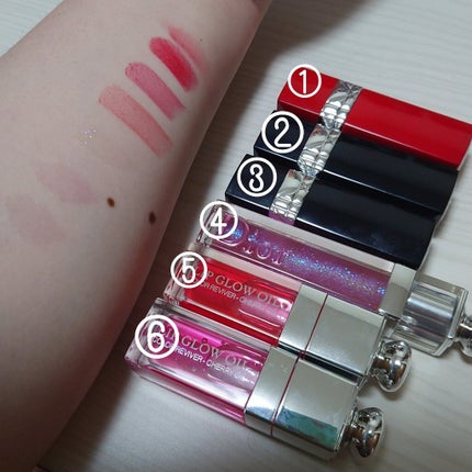 【旧】ルージュ ディオール/Dior/口紅を使ったクチコミ(2枚目)