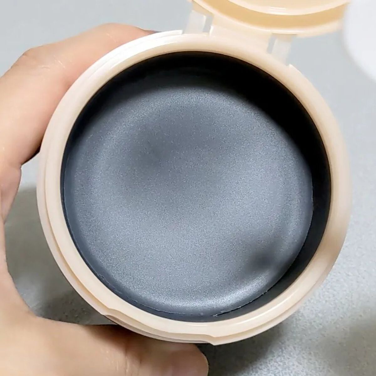 ソフティモ クリアプロ クレンジングバーム CICAブラック ホット/ソフティモ/クレンジングバームを使ったクチコミ（2枚目）