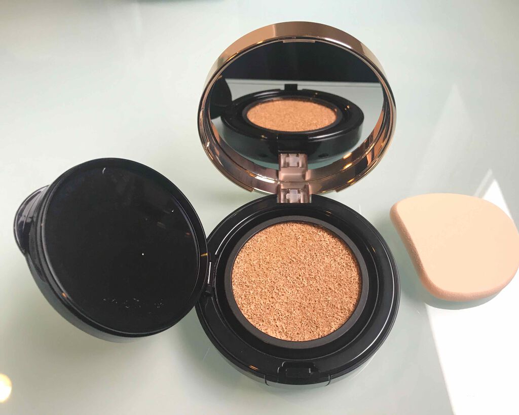 ホワイトカバークッション/エクスボーテ/クッションファンデーションを使ったクチコミ（2枚目）