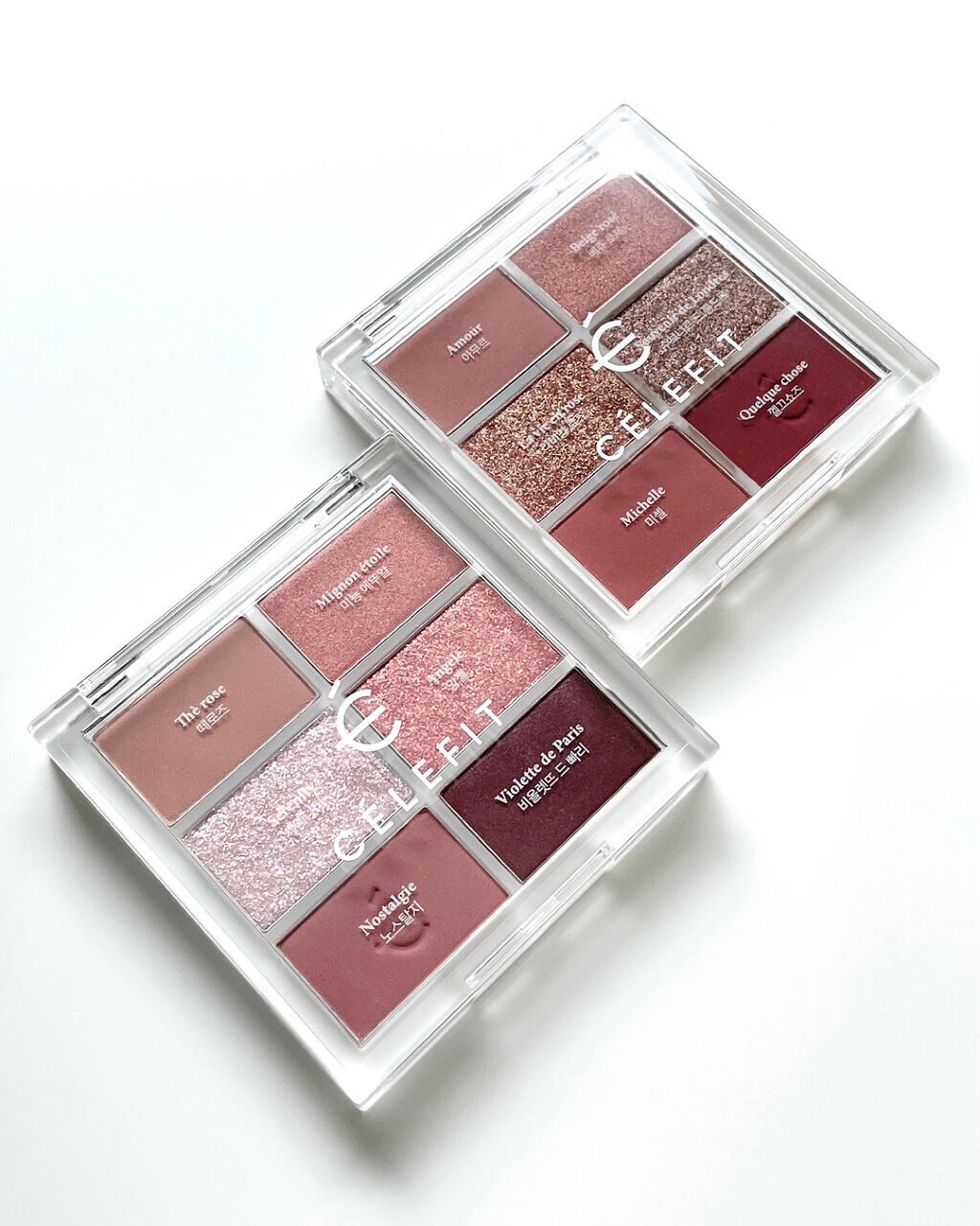 プロアイシャドウパレットセシル/CELEFIT/アイシャドウパレットを使ったクチコミ（1枚目）