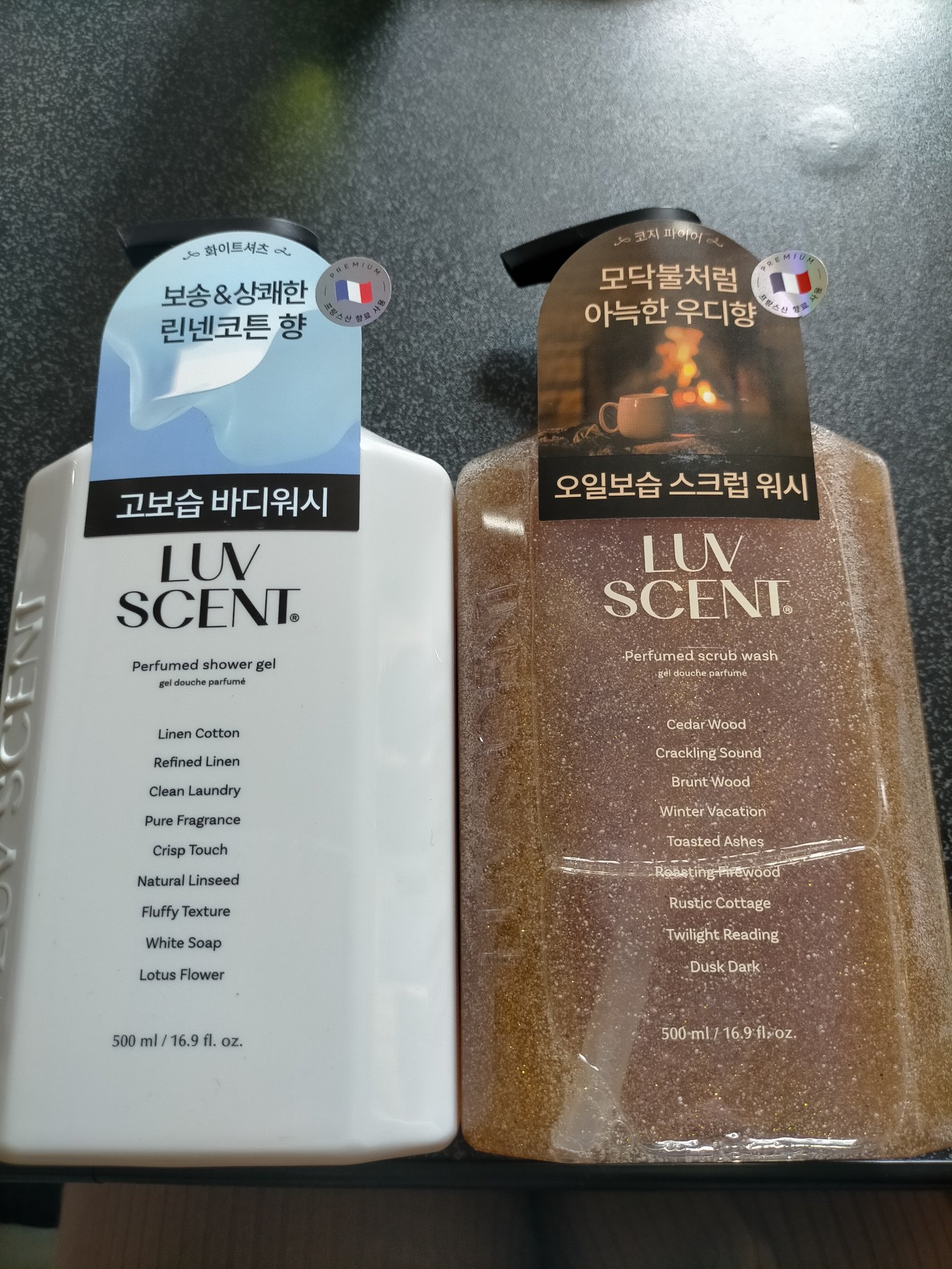 スクラブボディウォッシュ バースデイケーキ ラズベリーバニラ/LUV SCENT/ボディスクラブを使ったクチコミ（1枚目）