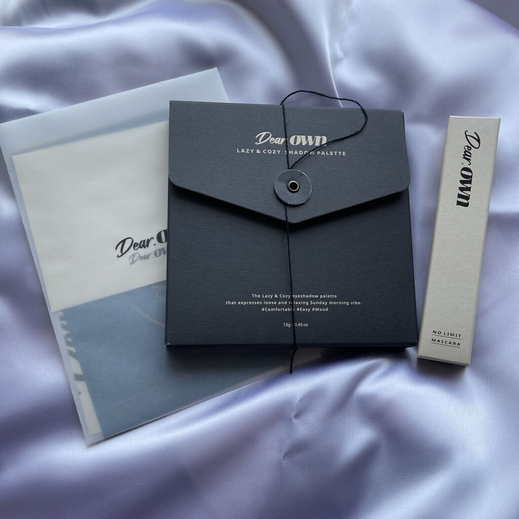 LAZY&COZY SHADOW PALETTE/Dear.own/アイシャドウパレットを使ったクチコミ（1枚目）