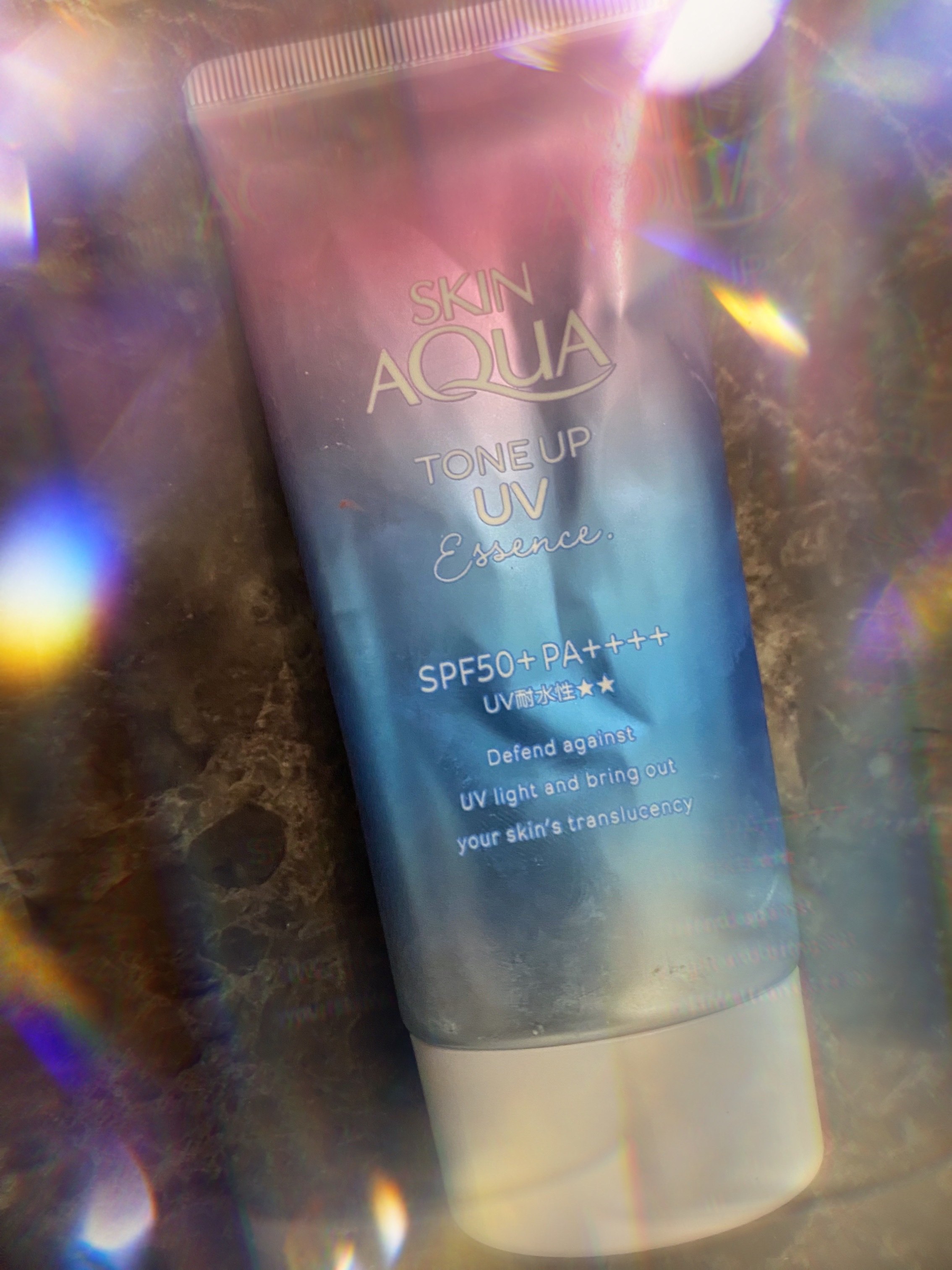 スキンアクア トーンアップUVエッセンス/スキンアクア/日焼け止めクリームを使ったクチコミ（1枚目）