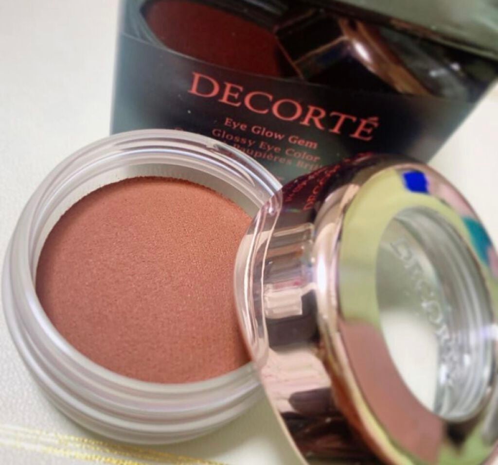 アイグロウ ジェム/DECORTÉ/ジェル・クリームアイシャドウを使ったクチコミ(1枚目)