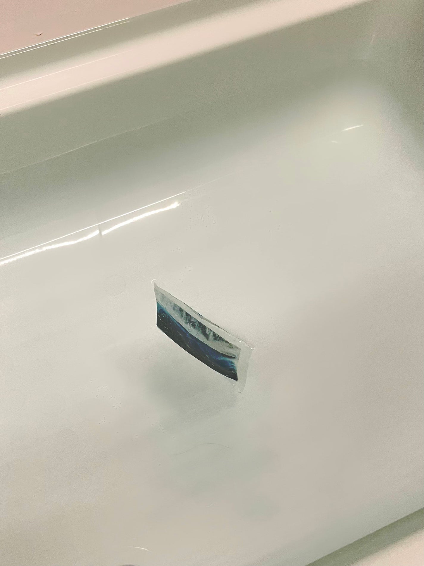 空想バスルーム グッドナイト流星群/charley/無機塩系入浴剤を使ったクチコミ(3枚目)