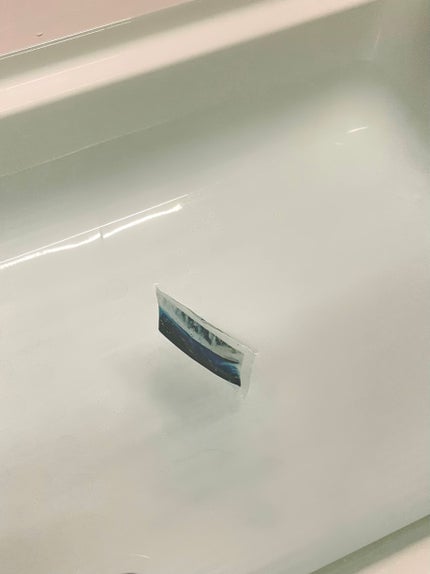 空想バスルーム グッドナイト流星群/charley/無機塩系入浴剤を使ったクチコミ(3枚目)