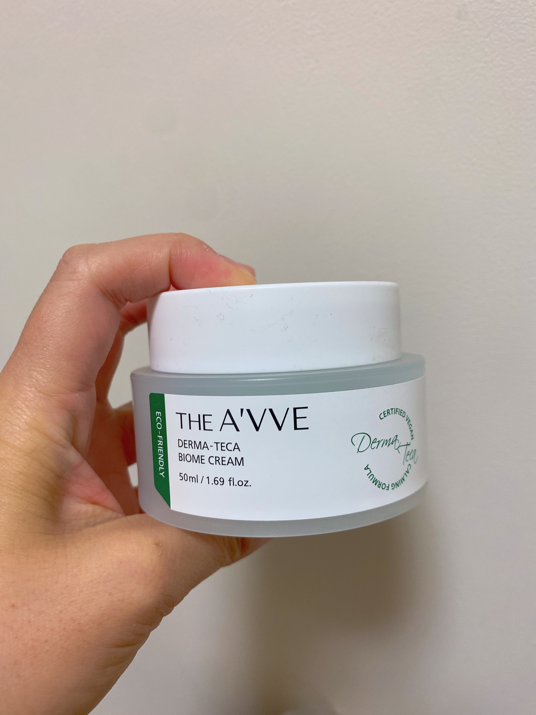 ダーマテカバイオームクリーム/THE A'VVE/フェイスクリームを使ったクチコミ（1枚目）