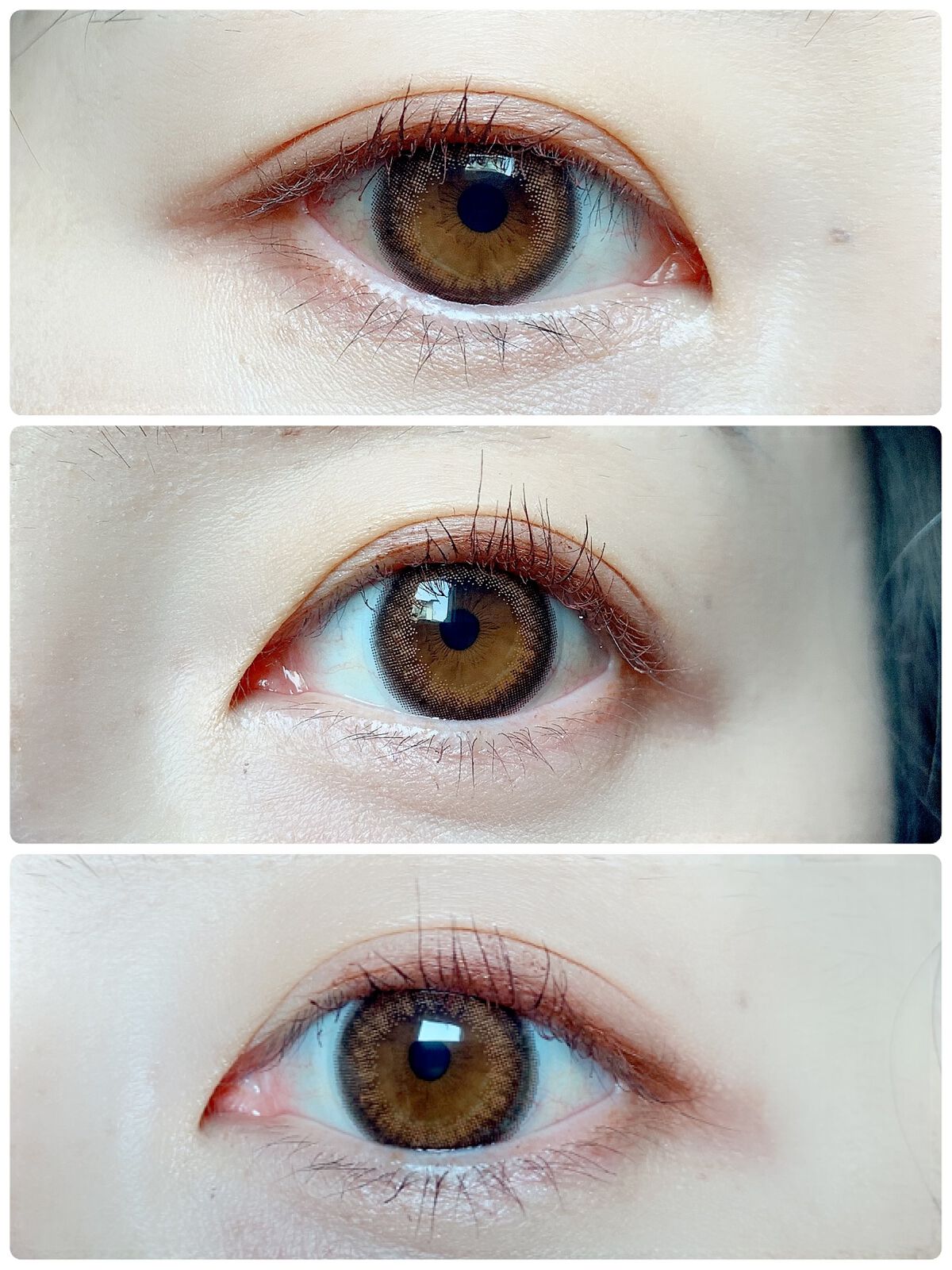 U.P.D. 1day/U.P.D./ワンデー(1DAY)カラコンを使ったクチコミ(3枚目)