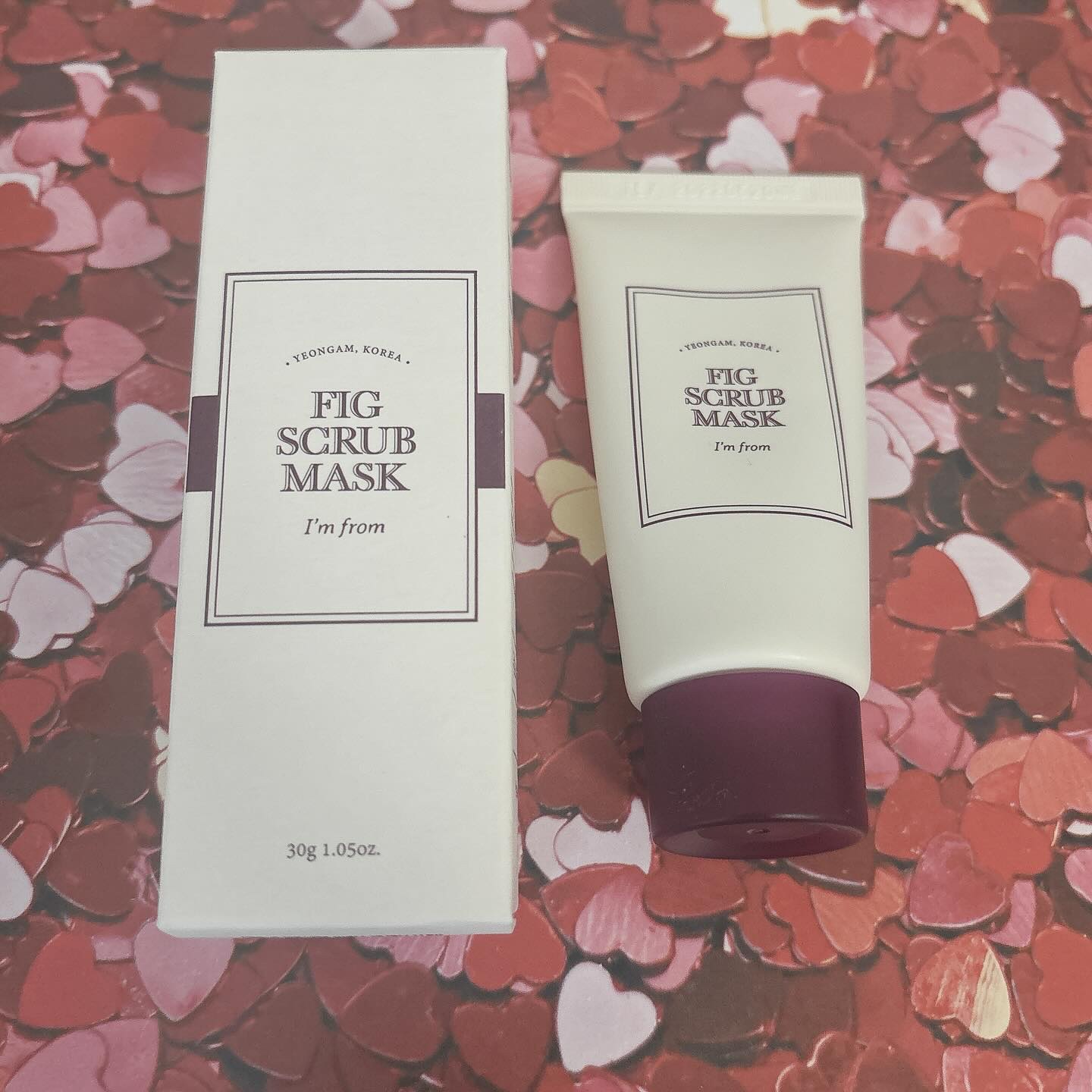 フィグスクラブマスク/I'm from/スクラブ・ゴマージュを使ったクチコミ（2枚目）