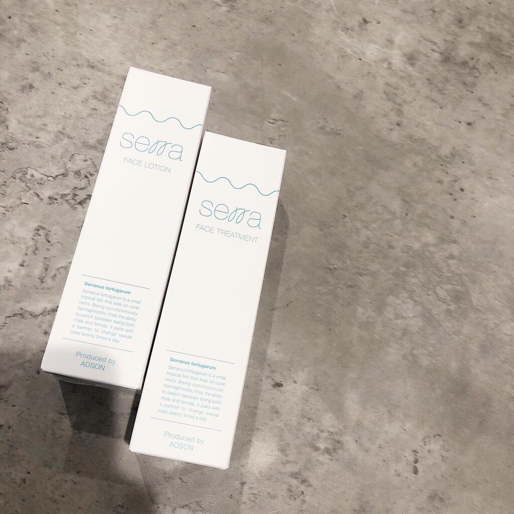 フェイスローション/serra/化粧水を使ったクチコミ（1枚目）