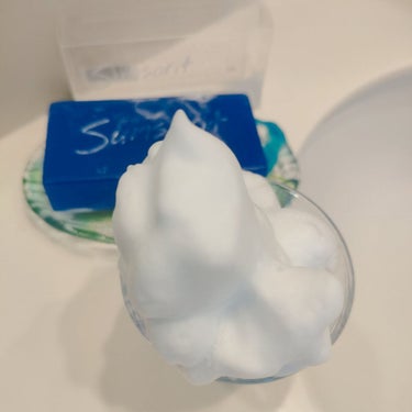 スキンピールバー AHAマイルド/サンソリット/洗顔石鹸を使ったクチコミ（2枚目）