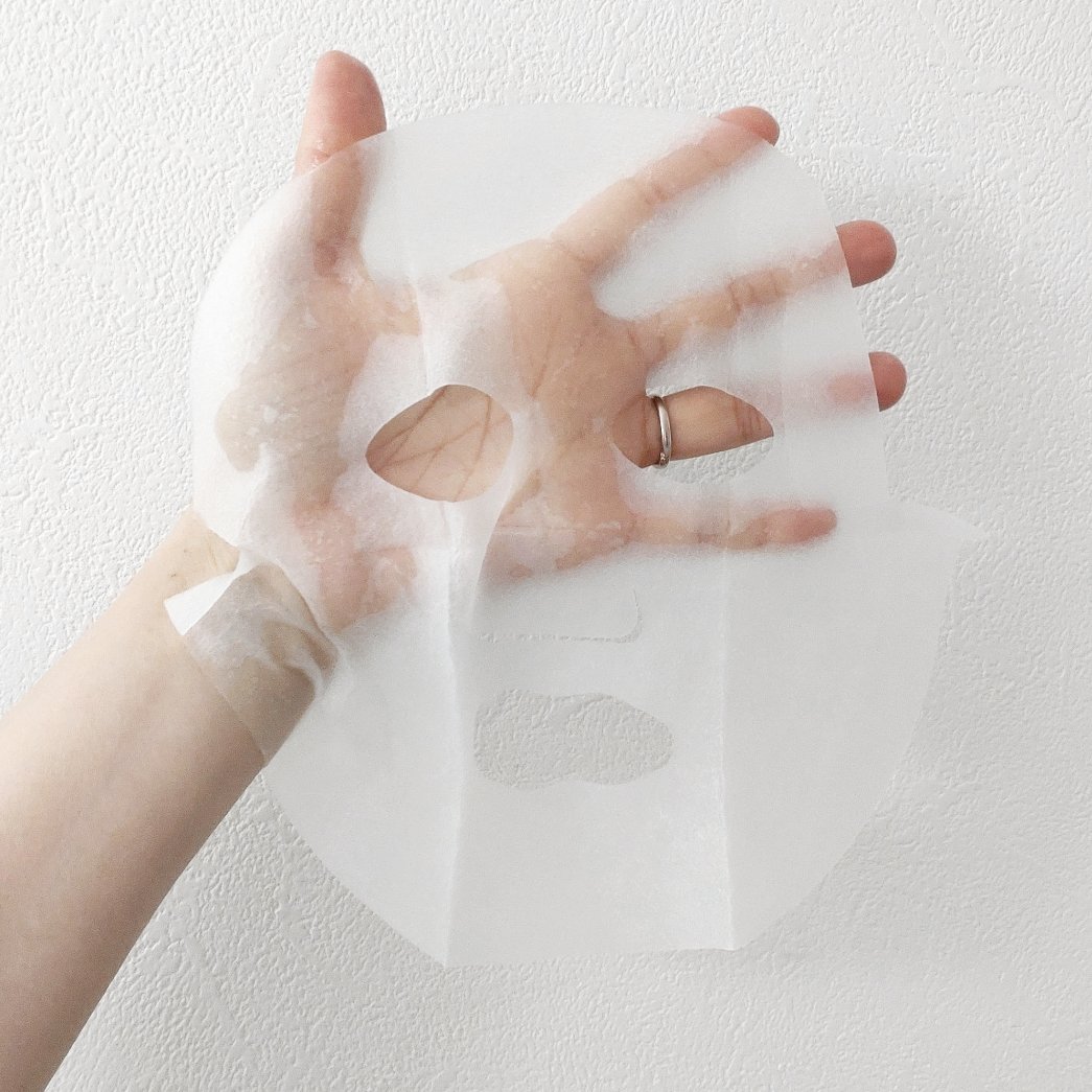 レジュセル PG フェイシャルマスク/RESUCELL/シートマスク・パックを使ったクチコミ（3枚目）