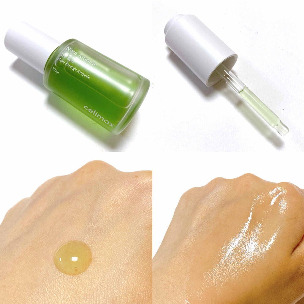 Noni Ampule/celimax/美容液を使ったクチコミ(2枚目)