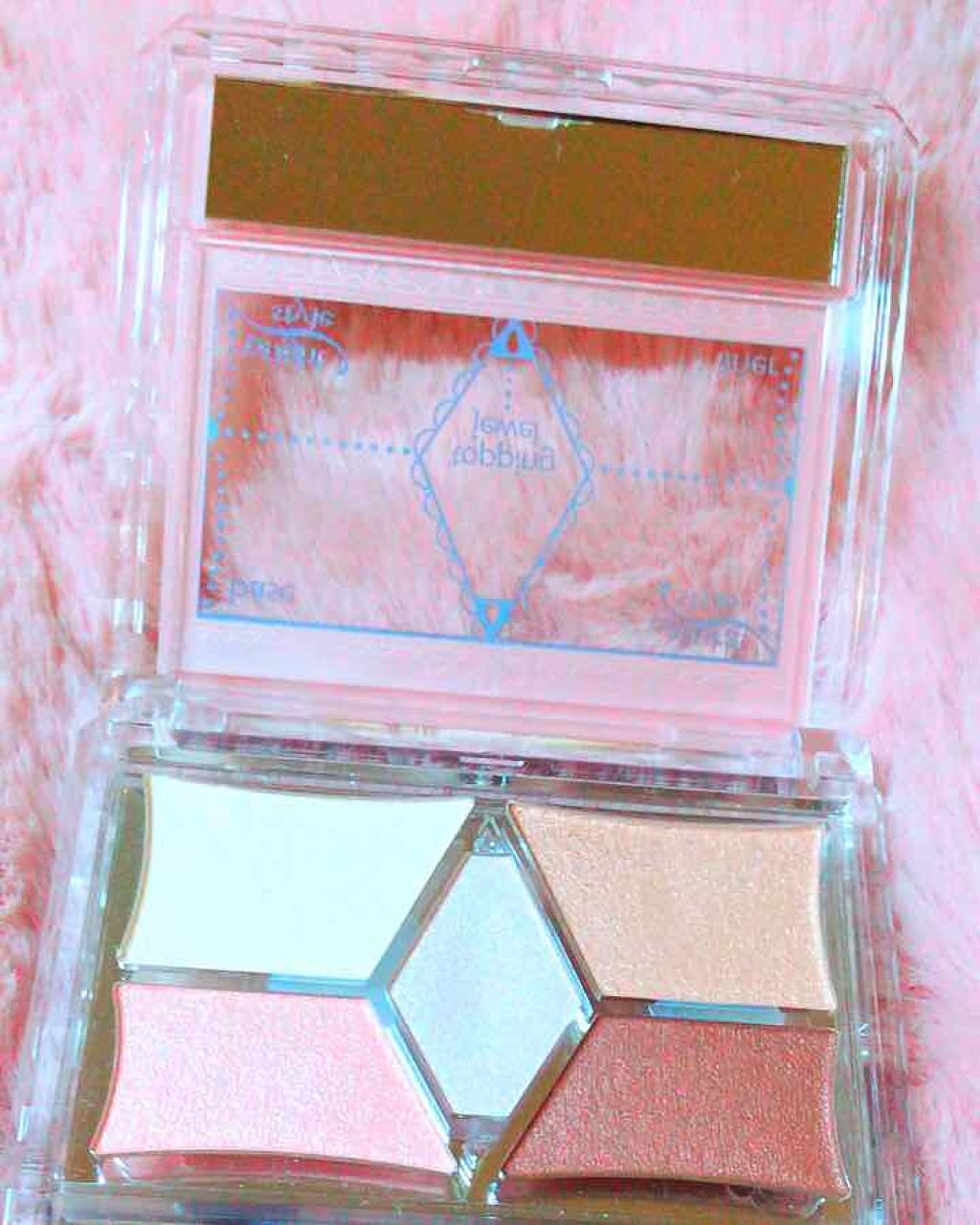 【旧品】パーフェクトスタイリストアイズ/キャンメイク/アイシャドウパレットを使ったクチコミ(3枚目)