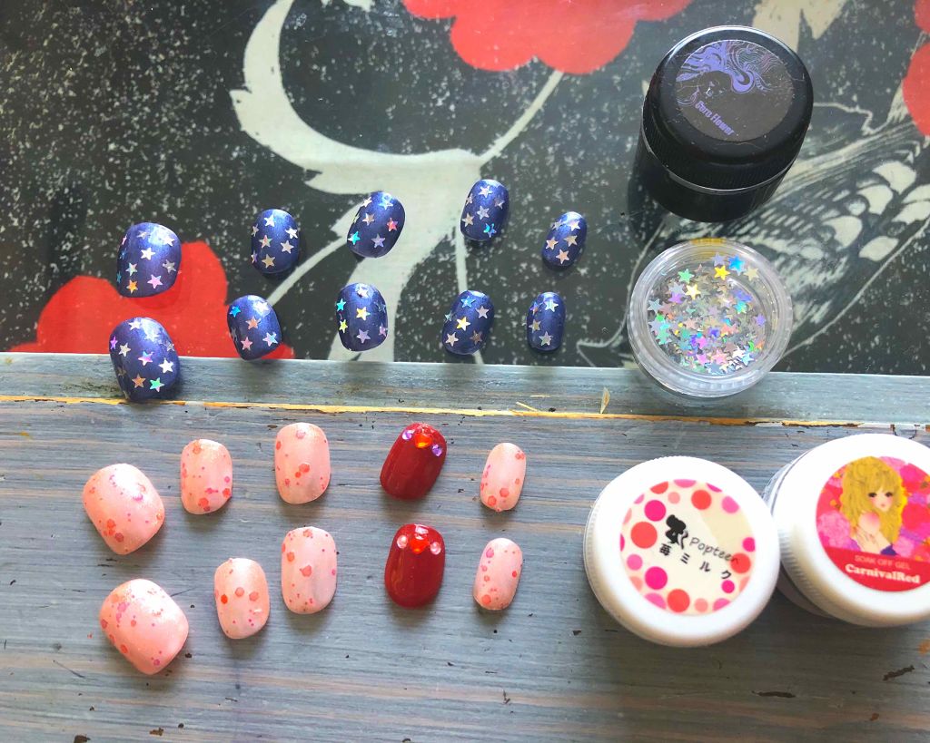 デコレーションネイルパーツ/DAISO/ネイルチップ・パーツを使ったクチコミ（1枚目）