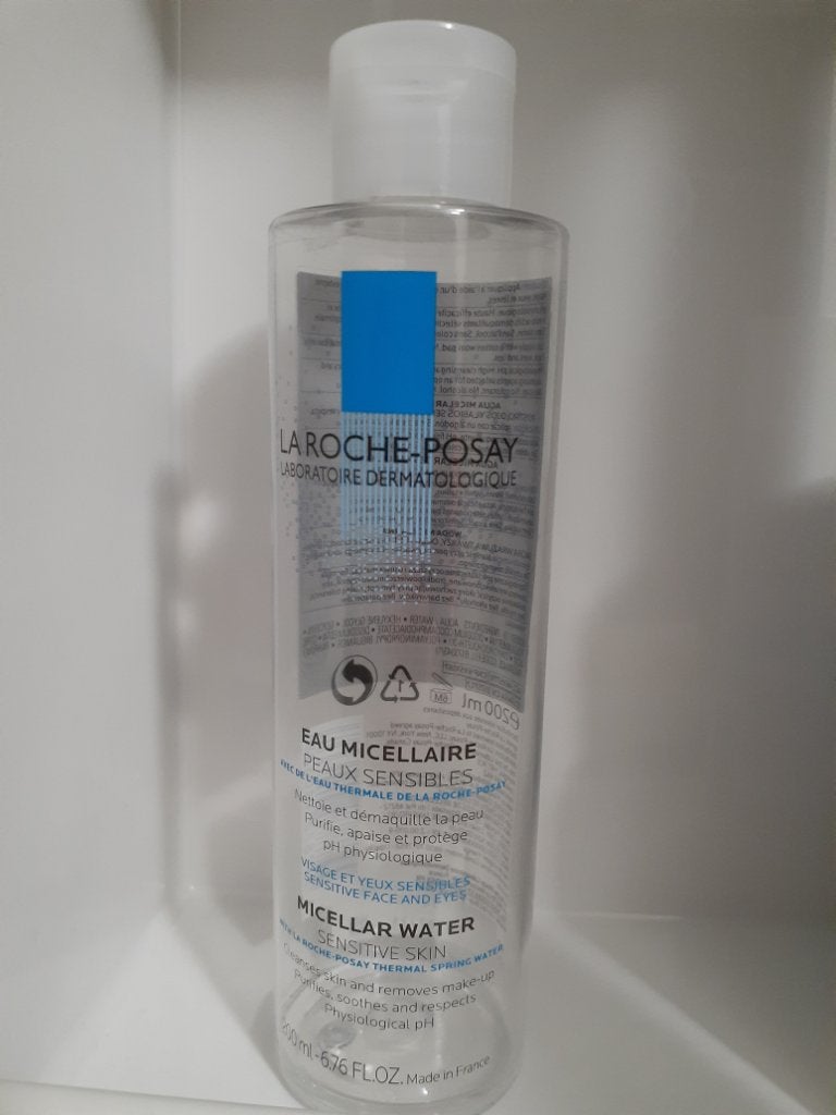 ミセラークレンジング ウォーター/ラ ロッシュ ポゼ/クレンジングウォーターを使ったクチコミ(1枚目)